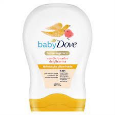 Condicionador Infantil Dove Baby Hidratação Glicerinada com 200ml