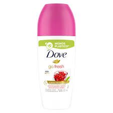 Desodorante Roll-On Dove Romã e Verbena com 50ml