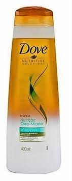 Shampoo Dove Nutrição Óleo-Micelar 400Ml
