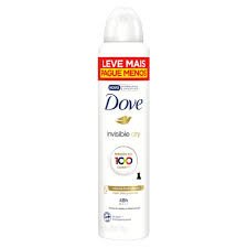 Desodorante Antitranspirante Aerosol Invisible Dry 250Ml Dove