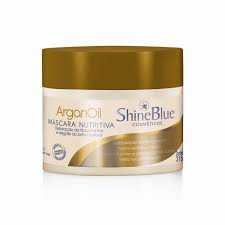 Máscara capilar Shine blue ArganOil 300ml