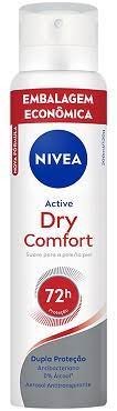 Desodorante Aerosol Nivea Active Dry Comfort
