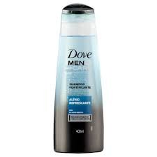 Shampoo fortificante Dove men +care alívio refrescante 400ml