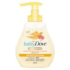 Sabonete Líquido Infantil Dove Baby Hidratação Glicerinada com 200ml