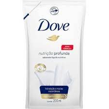 Refil Sabonete Líquido Corporal Dove Nutrição Profunda com 200ml