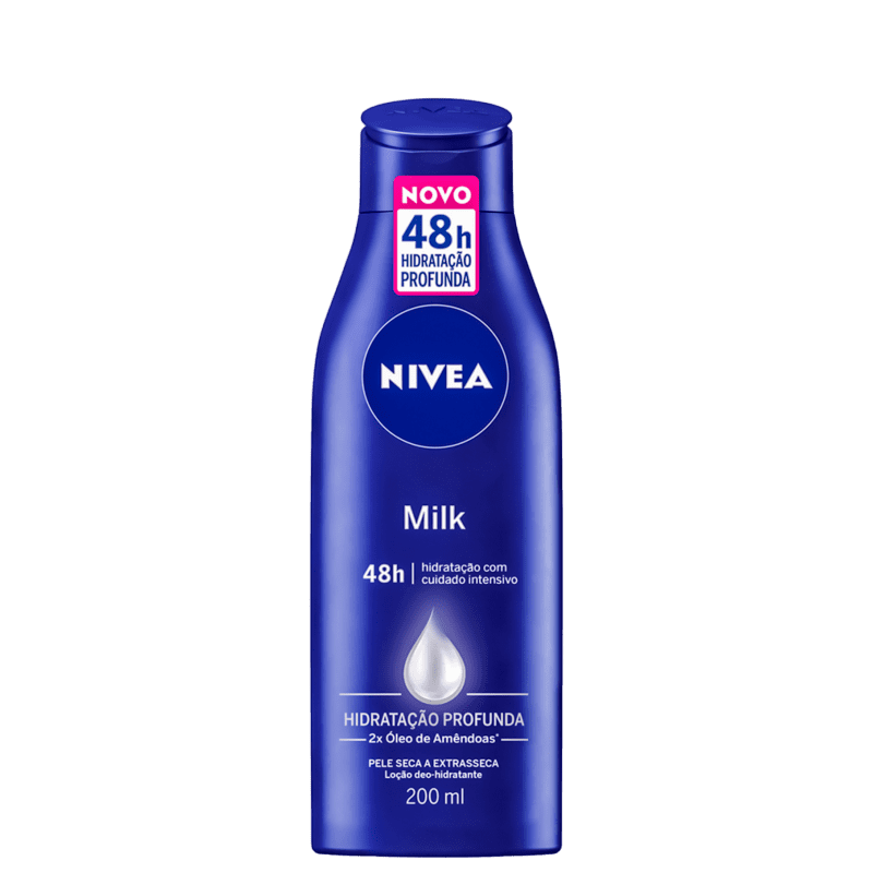 NIVEA Milk - Hidratante Corporal 200ml