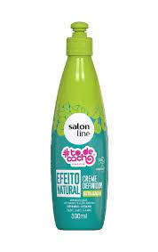 Creme Definidor #Todecacho Efeito Natural 300ml Salon Line