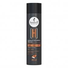 Shampoo Cabelo e Barba pra Ele 250 ml Haskell