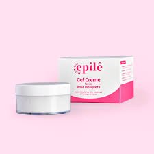 Gel Creme Rosa Mosqueta Acido Hialuronico 50Gr - Epile