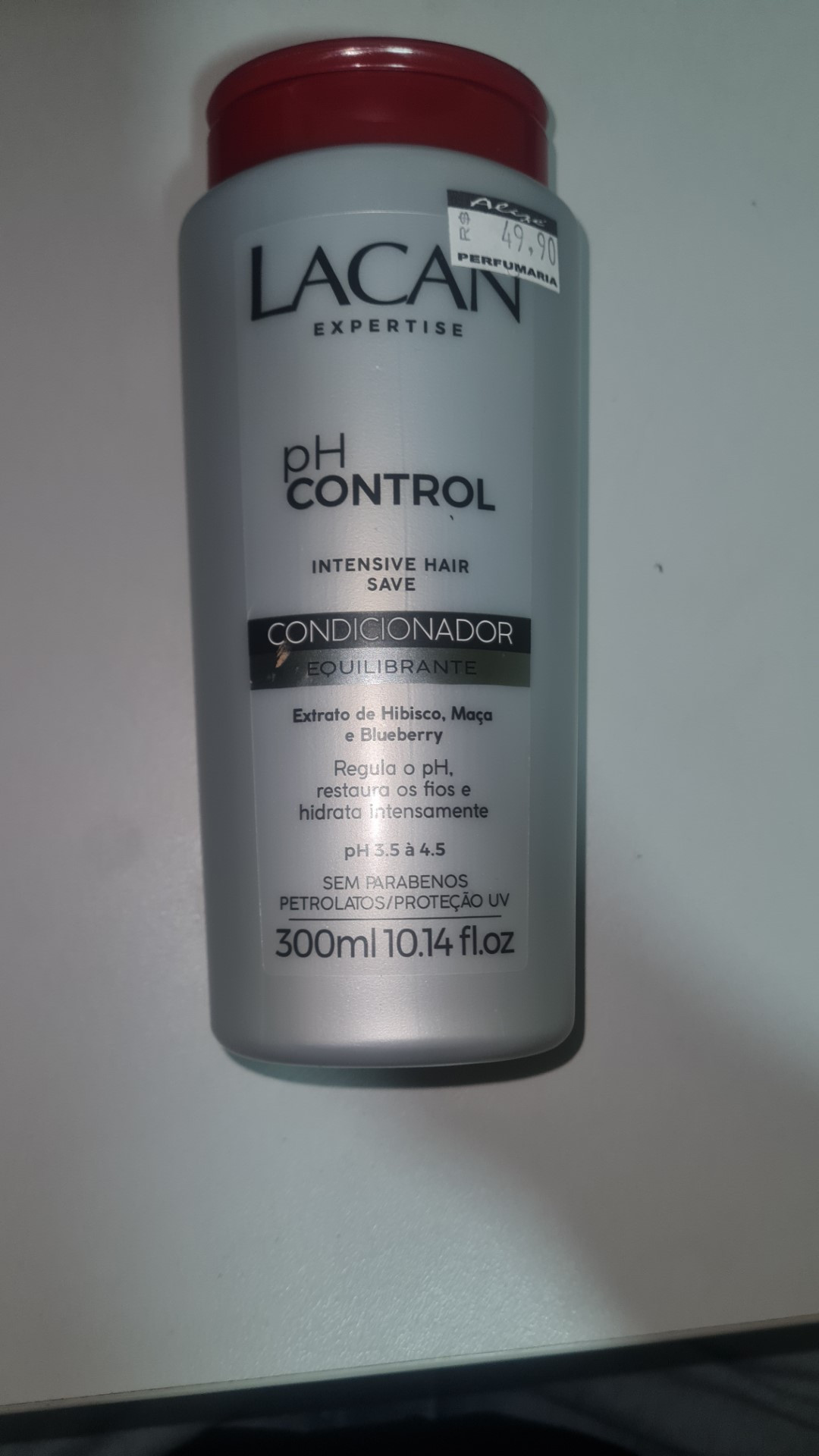 Condicionador Equilibrante PH Control Intensive Hair Save-Lacan 300ml