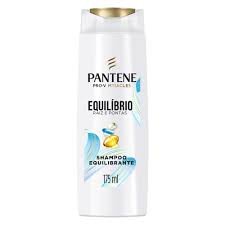 Shampoo Pantene Equilibrio Raiz E Pontas 175ml