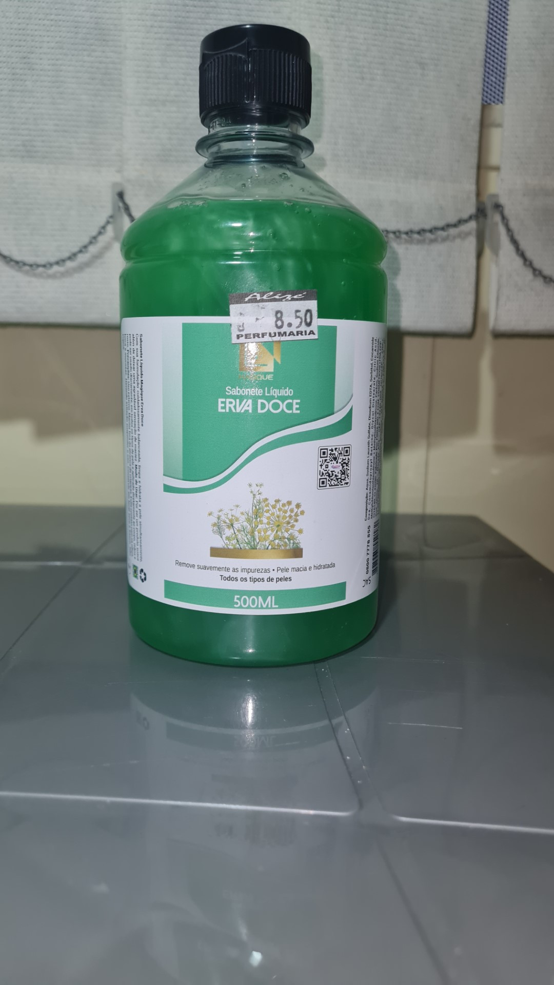 Sabonete líquido Erva Doce Magique 500ml