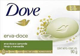 Sabonete Barra Erva-doce Dove 90g