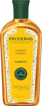 Shampoo Phytoervas Iluminador 250ml Camomila