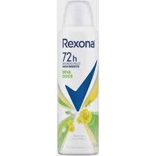 Desodorante Rexona Erva doce dry feminino aerossol antitranspirante 150ml 