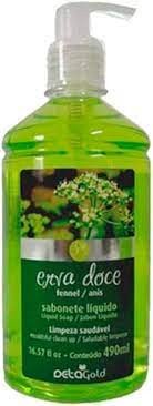 Sabonete Líquido Deta Gold Erva Doce 1L