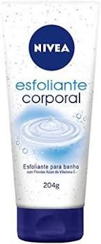 Esfoliante Corporal para Banho Nivea com 200ml