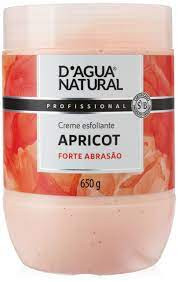 Creme Esfoliante Forte D'agua Natural 600 gramas