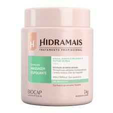 Creme para massagem esfoliante Hidramais