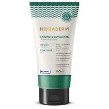 Sabonete Esfoliante Facial e Corporal Hidraderm Erva-Doce com 180ml