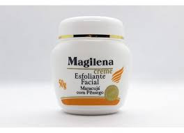 Esfoliante facial Maracujá com Pêssego Magilena