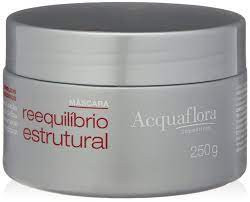 Máscara capilar Reequilíbrio Estrutural Acquaflora 250g