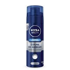 Espuma de Barbear Nivea Men Original Protect com 200ml