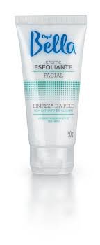 Creme Esfoliante Facial Depil Bella Alecrim