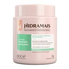 Creme para massagem esfoliante Hidramais