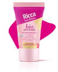 Gel esfoliante facial- Ricca 