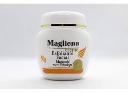 Esfoliante facial Maracujá com Pêssego Magilena