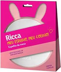 Espelho Bunny De Mesa Ricca