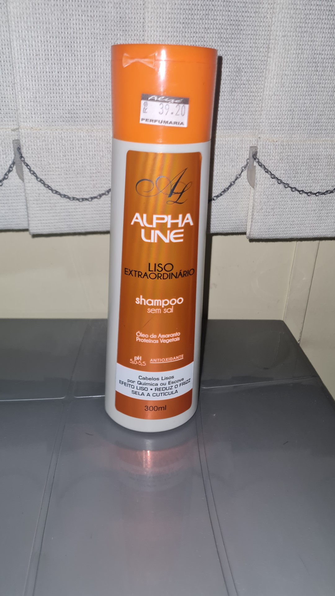 Shampoo Liso Extraordinário 250ml – Alpha Line