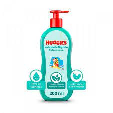 Sabonete Líquido Infantil Huggies Extra Suave 200ml