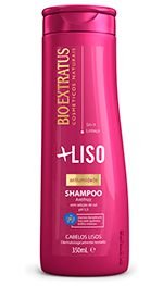 Shampoo Bio Extratus Mais Liso para Cabelos Lisos e com Frizz 350ml