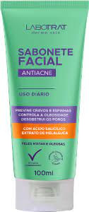 Sabonete Facial Labotrat Antiacne 100ml