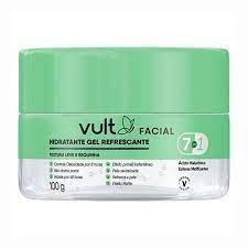  Hidratante facial Gel Refrescante Vult 7 em 1 100g