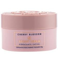 Hidratante Facial Beauty Cream Cherry Blossom - 40g Bruna Tavares
