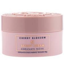 Hidratante Facial Beauty Cream Cherry Blossom - 40g Bruna Tavares