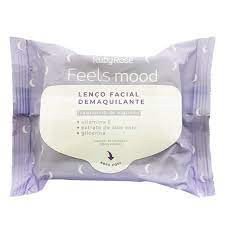 Lenço Facial Demaquilante Fragrância de algodão Ruby Rose-Feels Mood