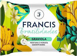 Sabonete Francis Brasilidades 80g Graviola