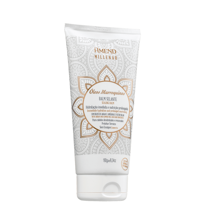 Leave in Balm Selante Amend Millenar Óleos Marroquinos 180g