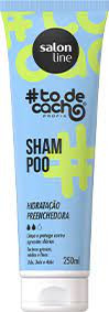 Salon Line #Todecacho Shampoo Hidratação Preenchedora 250Ml