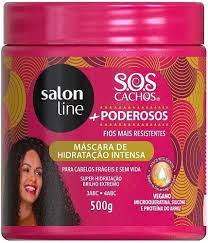 Máscara Capilar Salon Line SOS Cachos + Poderosos 300ml Salon Line