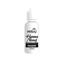 Fixador de Henna para Sobrancelha Líquido Niraj 20ml