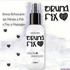 FIXADOR DE MAQUIAGEM BRUMA FIX GOLD IS LIFE - KOLOSS - 120ml