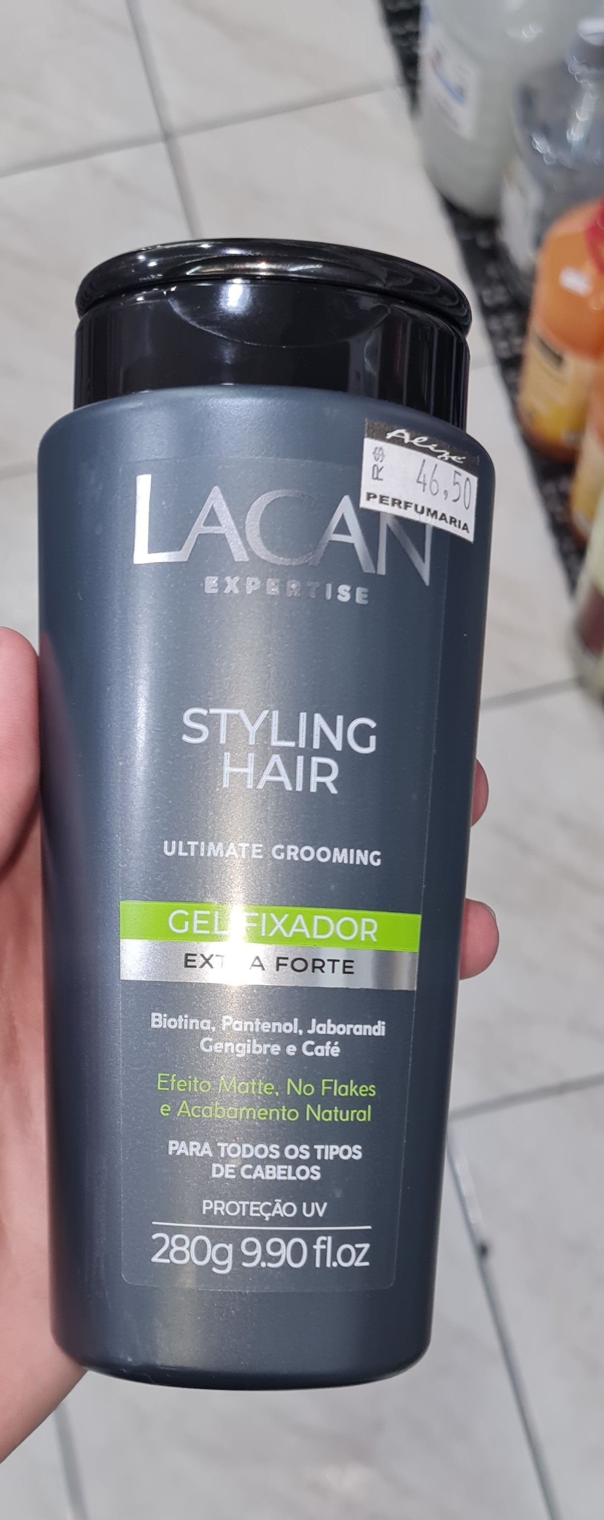 Gel Lacan Extra forte styling hair 280ml