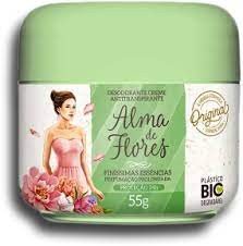 Desodorante Alma De Flores Creme Clássico 55G