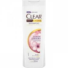 Shampoo anticaspa Clear women flor de cerejeira com 200ml