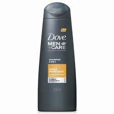 Shampoo 2 em 1 Dove Men +Care Força Resistente 200ml